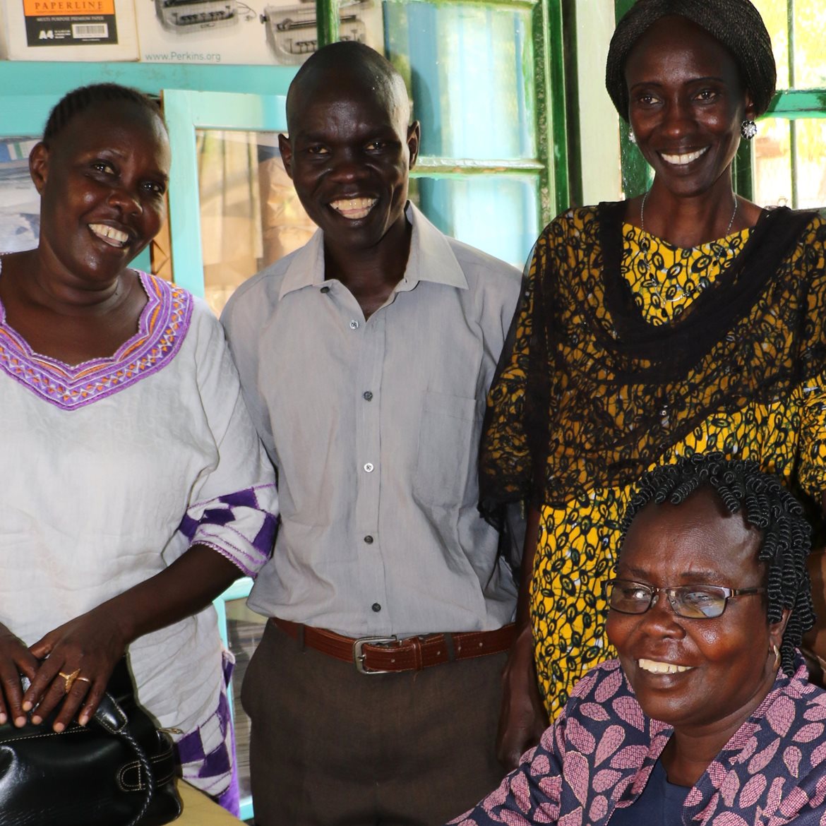 Government staff at gender office i Juba 