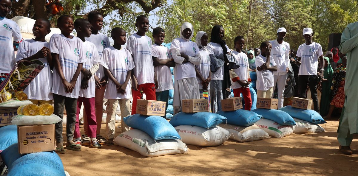 2022 Niger  Food distribution 