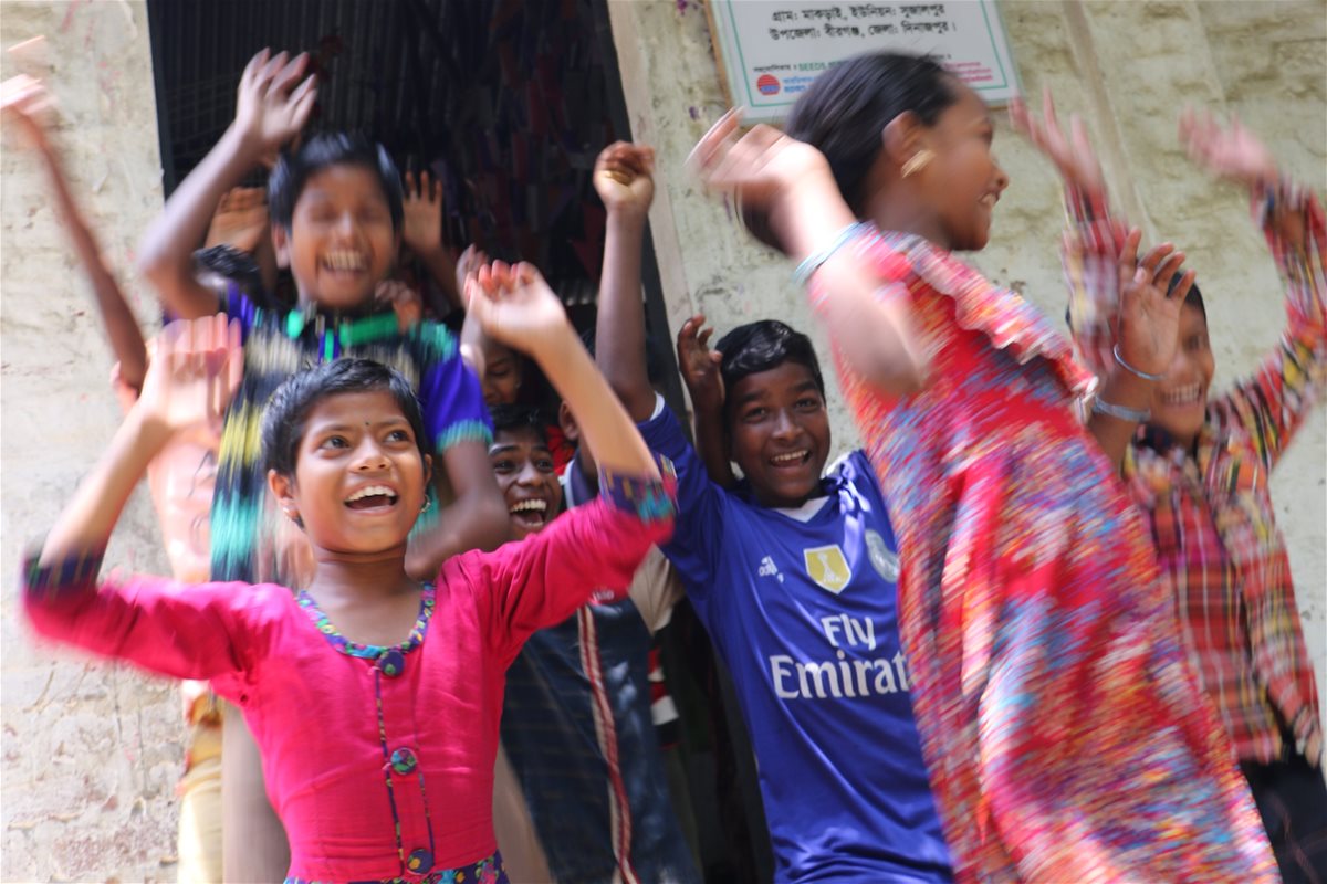 2019 Bangladesh School children