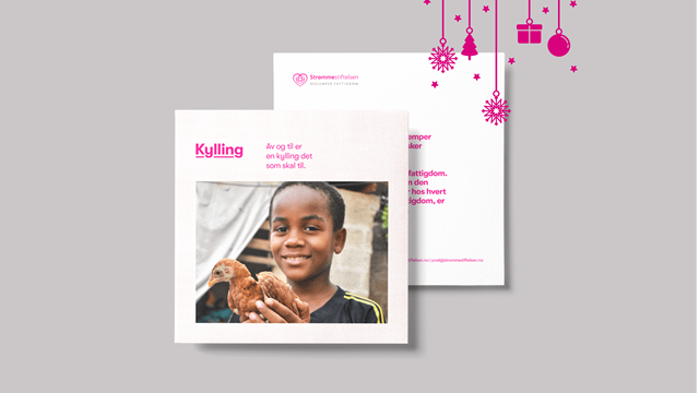 Kylling  gavekort